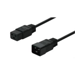 Phasak - Cable extensión alimentación externo IEC 320 C19 / C20 1.5m