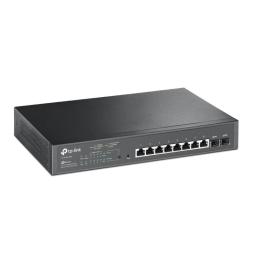 Switch TP-Link Smart Gigabit JetStream TL-SG2210MP 10 Puertos/ RJ-45 10/100/1000 PoE/ SFP