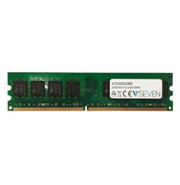 V7 V753002GBD - DDR2 DIMM - 2GB - 667 Mhz - PC2-5300 - Sin búfer - CL5 - 240-clavijas