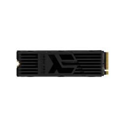 Goodram IRDM Pro Heatsink - 1TB - M.2 2280 - PCIe Gen4 x4 NVMe - 7000 MB/s lectura - 5500 MB/s escritura - TBW 700TB - Incluye d