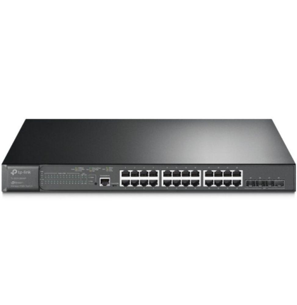 Switch Gestionable L2+ TP-Link TL-SG3428XMP 28 Puertos/ RJ-45 10/100/1000 PoE/ SFP