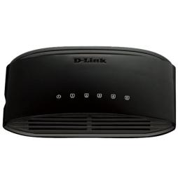 Switch D-Link DES-1005D 5 Puertos/ RJ-45 10/100