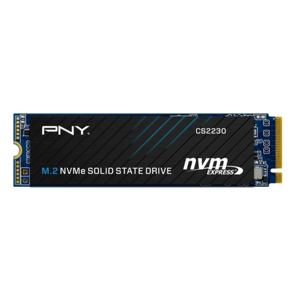 PNY CS2230 500GB - PCIe Gen3 NVMe - M.2 2280 - 3D NAND - hasta 3300 MB/s lectura - hasta 2500 MB/s escritura