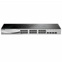 Switch D-Link DGS-1210-28 28 Puertos/ RJ-45 Gigabit 10/100/1000/ SFP