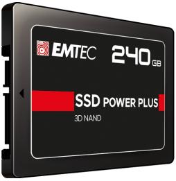 Emtec X150 - 240GB - 2.5" Inteno SSD - SATA 6Gb/s - 500Mb/s