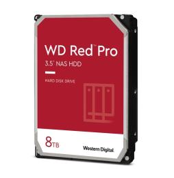 Western Digital - Red Pro Nas 3.5 8TB WD8003FFBX SATA 6GB/S - 7200 RPM - BUFER: 256 MB