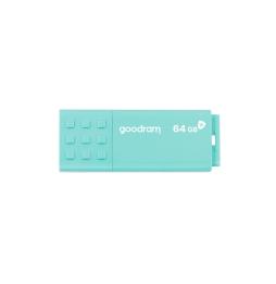 Goodram UME3 - Pendrive - 64GB - USB 3.0 - Care - Carcasa anti-bacterias