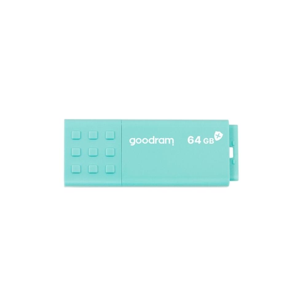 Goodram UME3 - Pendrive - 64GB - USB 3.0 - Care - Carcasa anti-bacterias