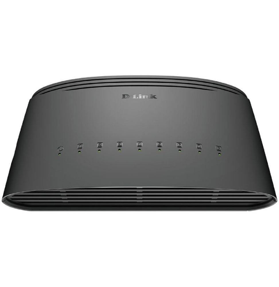 Switch D-Link DGS-1008D 8 Puertos 10/100/1000Mbps