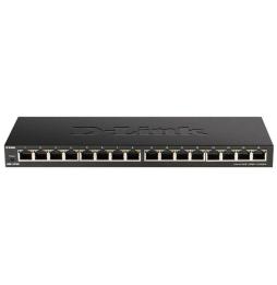 Switch D-Link DGS-1016S 16 Puertos/ RJ-45 10/100/1000