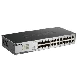 Switch D-Link DGS-1024D 24 Puertos/ RJ-45 Gigabit 10/100/1000