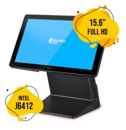 BLUEBEE - TPV BB-06-15.6" PCAP/J6412/4GB RAM/128GB SSD/4 X USB/ 2YW