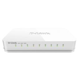 Switch D-Link GO-SW-8G 8 Puertos/ RJ-45 10/100/1000