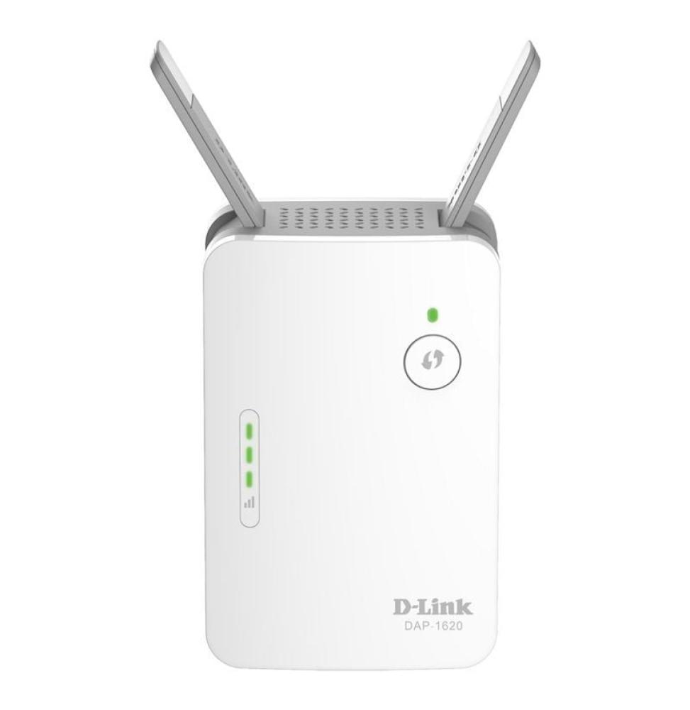 Repetidor Inalámbrico D-Link DAP-1620 AC1300 1300Mbps/ 2 Antenas