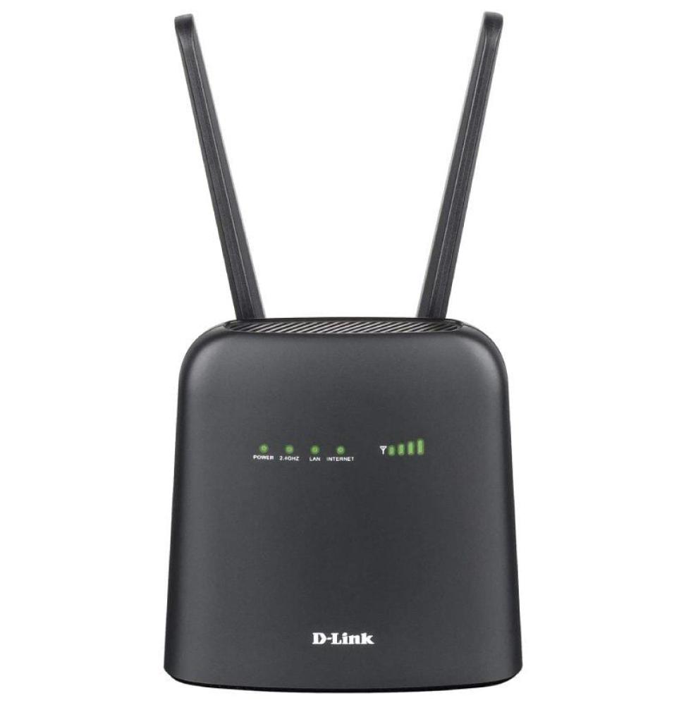 Router Inalámbrico 4G D-Link DWR-920 300Mbps/ 2 Antenas/ WiFi 802.11n/b/g