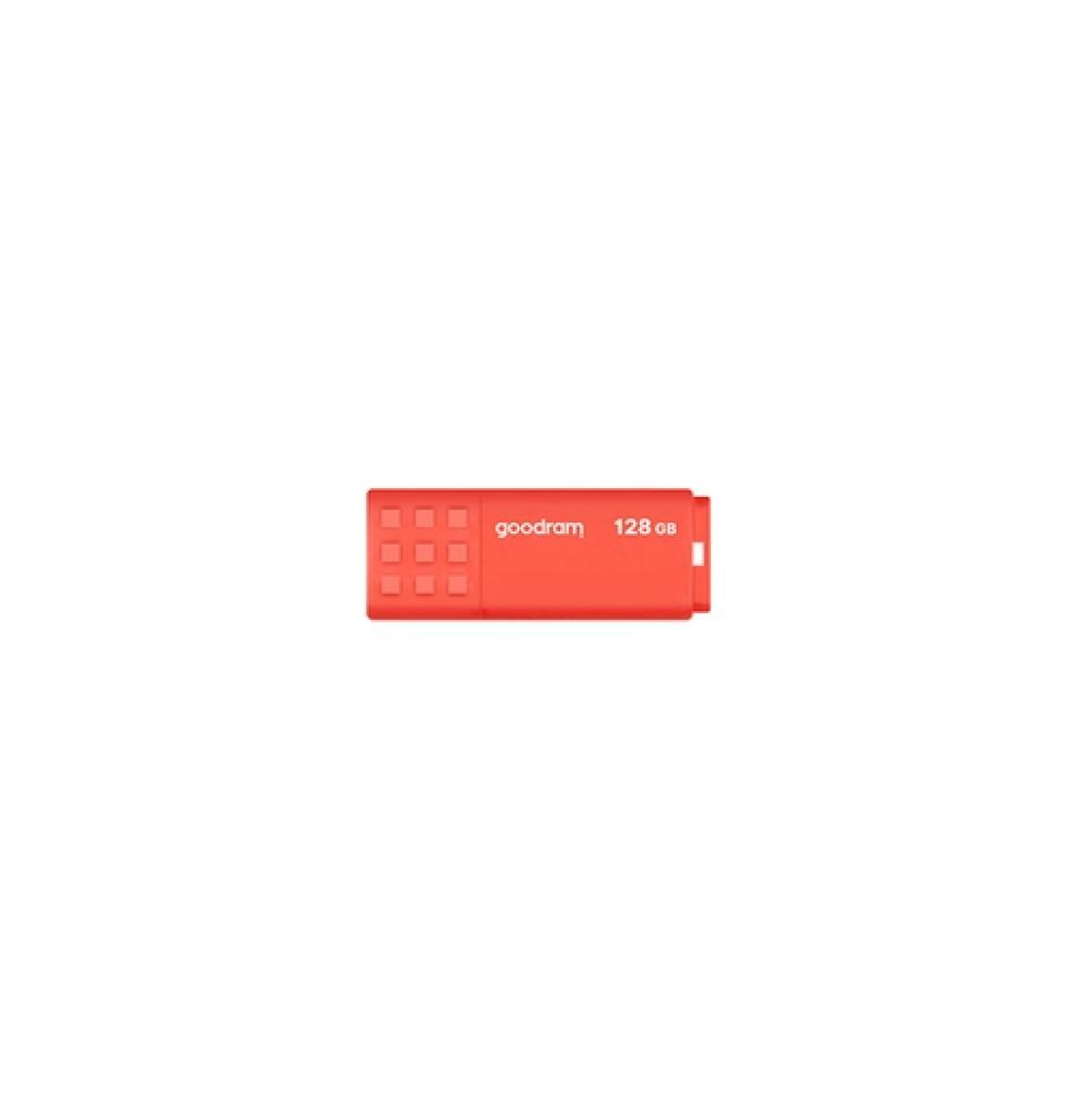 Goodram UME3 - Pendrive - 128GB - USB 3.0 - Naranja