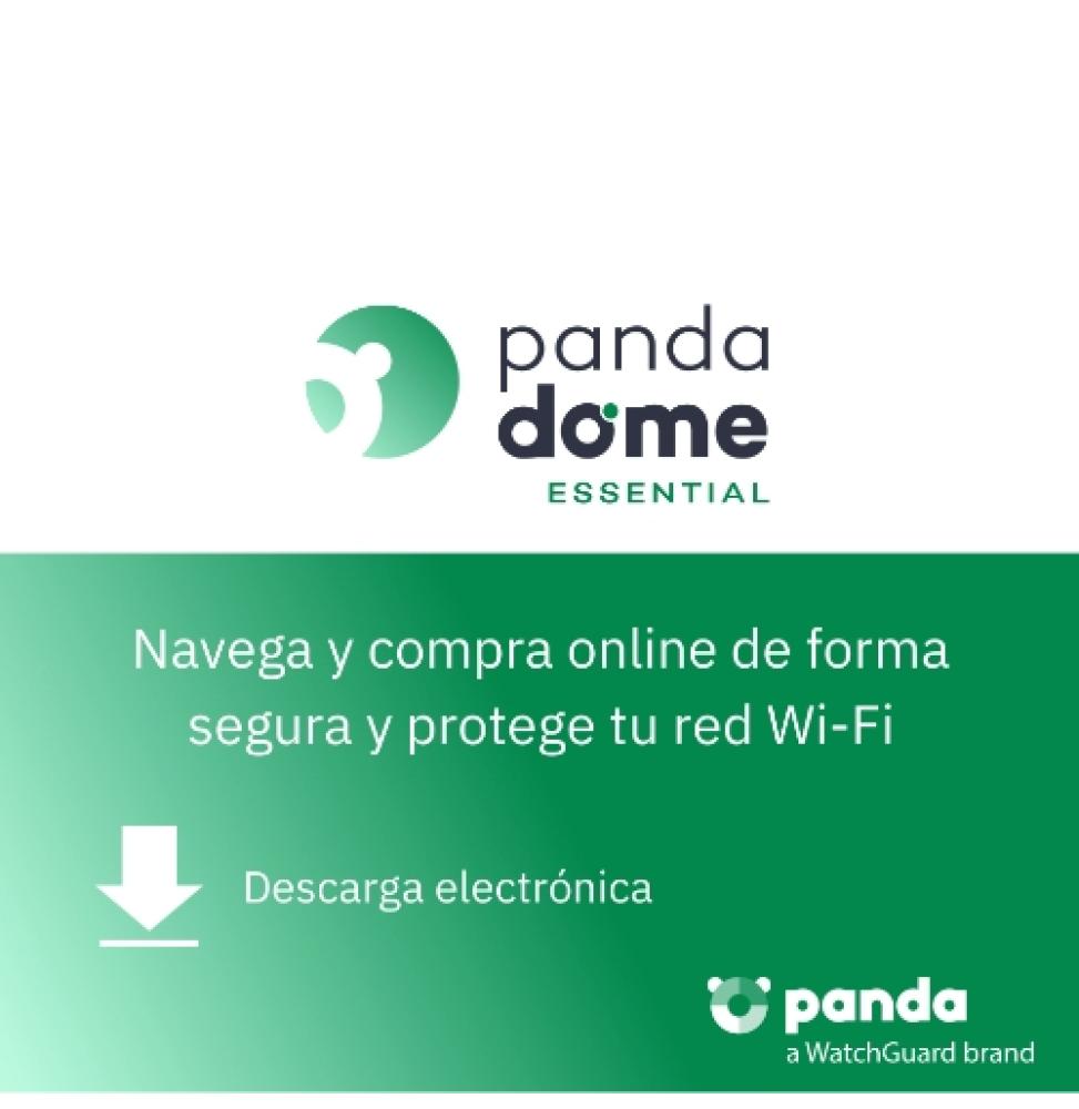 Panda Dome Essential 5 licencia 1 año - ESD licencia electrónica