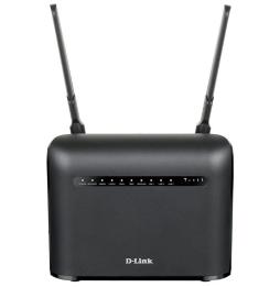 Router Inalámbrico 4G D-Link DWR-953V2 1200Mbps/ 2 Antenas/ WiFi 802.11 ac/n/g/b