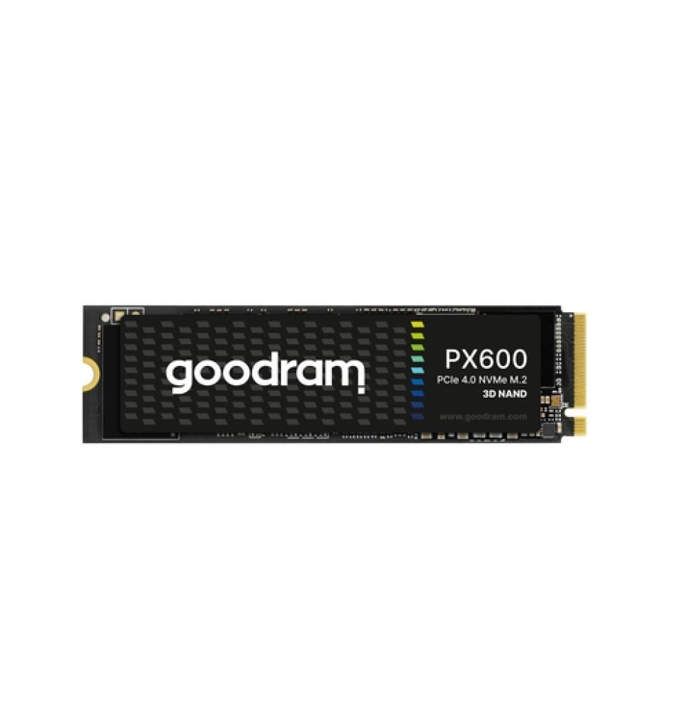 Goodram PX600 - 500GB - M.2 2280 - PCIe Gen4 x4 - 4700 MB/s lectura - 1700 MB/s escritura - TBW 160TB