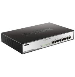 Switch D-Link DGS-1008MP 8 Puertos/ RJ-45 10/100/1000 POE