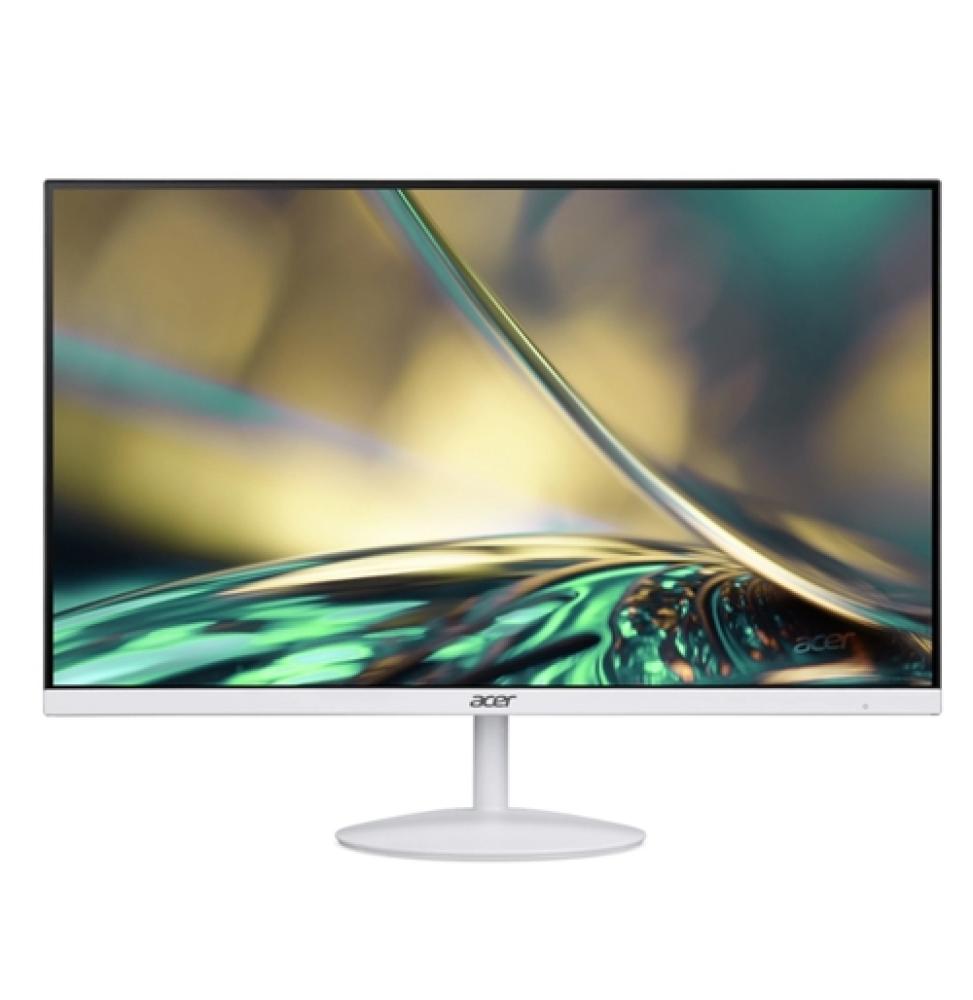 MONITOR 27" ACER SA272Ewmix ZeroFrame IPS 100Hz FreeSync 1ms(VRB) VGA HDMI ALTAVOCES BLANCO