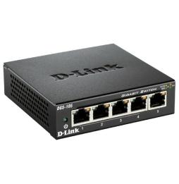 Switch D-Link DGS-105 5 Puertos/ RJ-45 10/100/1000