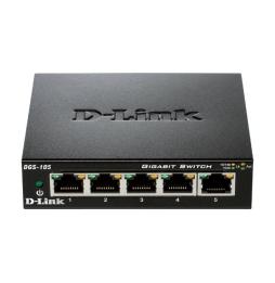 Switch D-Link DGS-105 5 Puertos/ RJ-45 10/100/1000