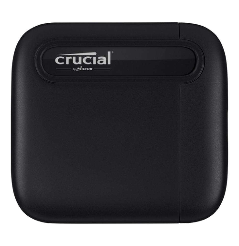 Crucial SSD Externo X6 2TB USB-C 3.2 Gen 2