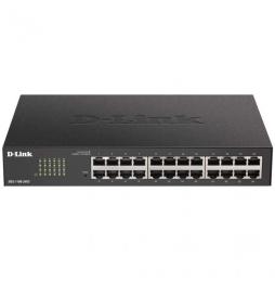 Switch Gestionable D-Link DGS-1100-24V2 24 Puertos/ RJ-45 Gigabit 10/100/1000