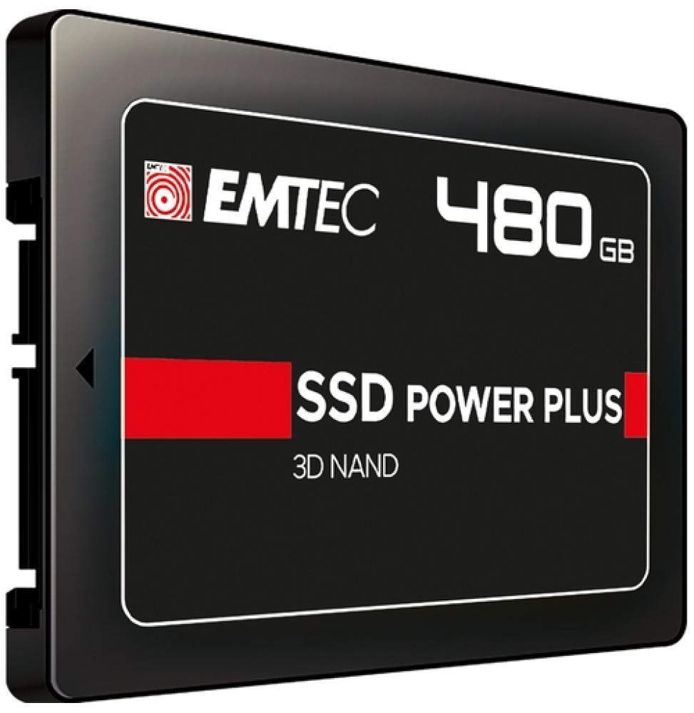 Emtec X150 - 480GB - 2.5" Inteno SSD - SATA 6Gb/s - 500Mb/s