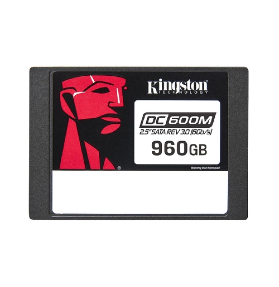 Kingston Data Center DC600M Disco Duro Solido SSD 2.5" 960GB Enterprise SATA 3.0 - Uso Mixto