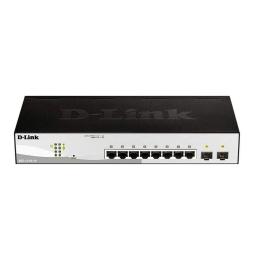 Switch D-Link DGS-1210-10 10 Puertos/ RJ-45 Gigabit 10/100/1000 SFP