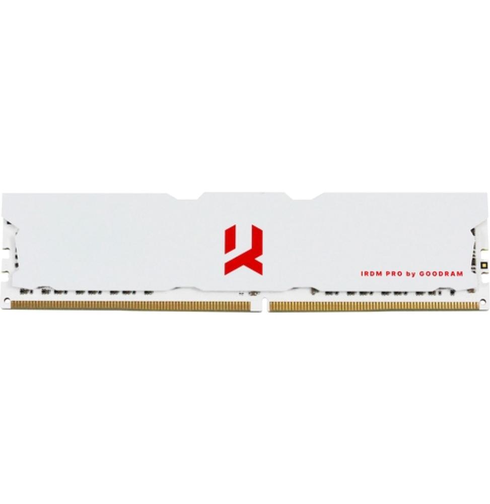 GoodRam IRDM Pro Crimson White - 8GB DDR4 - 3600MHz - PC4-28800 - 1,35V - Disipador blanco