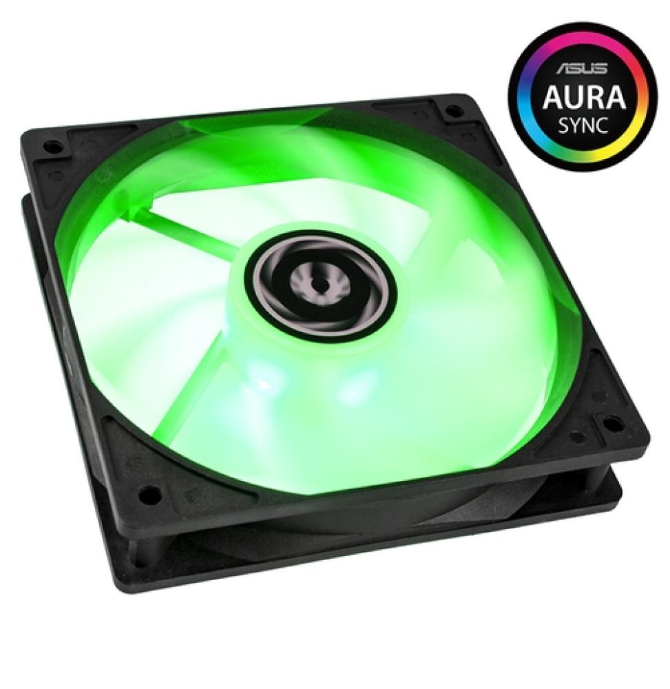 BitFenix Spectre ARGB - Ventilador auxiliar LED 120mm - Asus Aura Sync