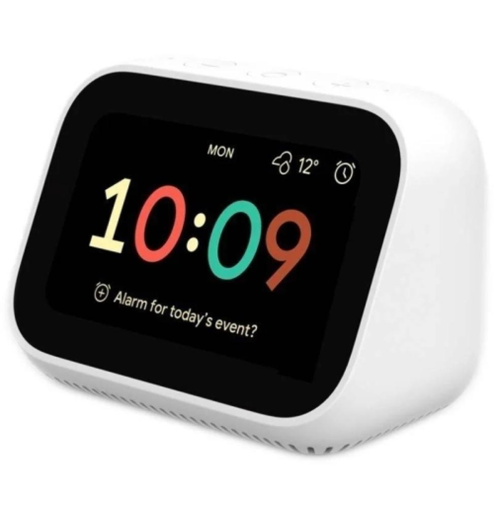 Despertador Inteligente Xiaomi Mi Smart Clock/ Radio/ Puerto de carga USB/ Blanco