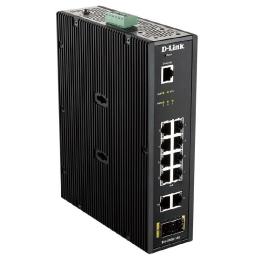 Switch Gestionable D-Link DIS-200G-12S 12 Puertos/ Gigabit 10/100/1000/ SFP