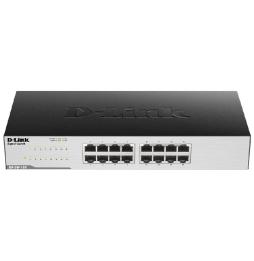 Switch D-Link GO-SW-16G 16 Puertos/ RJ-45 10/100/1000