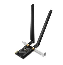 TPLink Archer TXE72E - PCIe - Wireless AXE5400 - Wifi 6E - Triple banda - 802.11AX - 2 antenas - Bluetooth 5.3