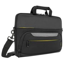 MALETIN PORTATIL TARGUS CITYGEAR 12-14" SLIM NEGRO