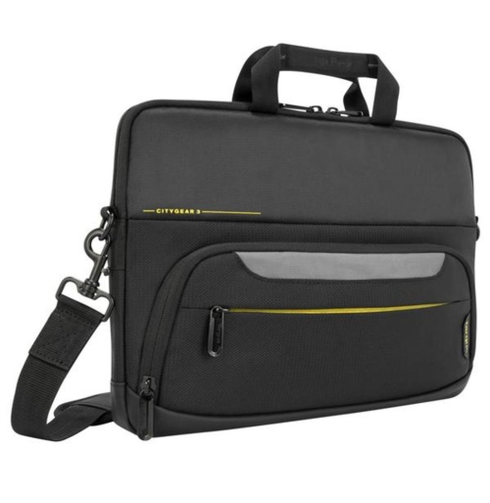 MALETIN PORTATIL TARGUS CITYGEAR 12-14" SLIM NEGRO