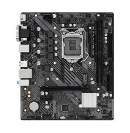 Placa base 1200 microATX ASRock H510M-HDV/M.2 SE 2xDDR4 (hasta 64GB 3200 Mhz OC) - 4xSATA - 1 x M.2 - USB 2.0 (4/2) - USB 3.1 (2