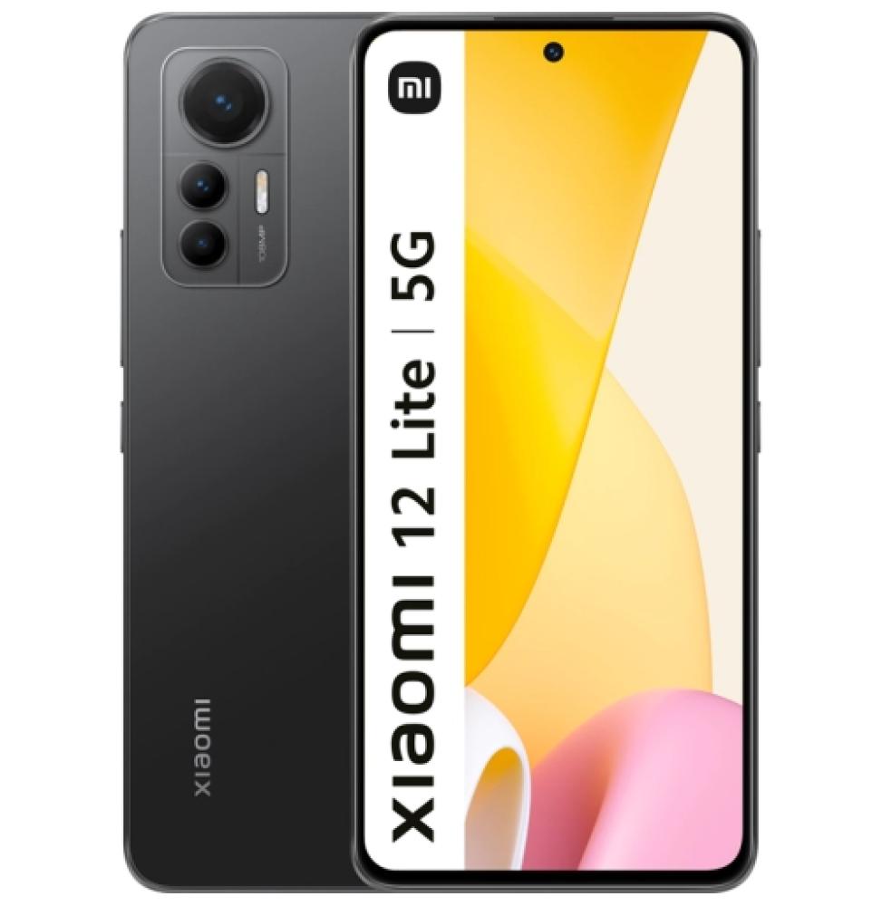 Xiaomi - Smartphone 12 Lite - 6.55" - 8/256GB - 5G - Negro