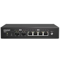 Switch QNAP QSW-2104-2S 6 Puertos/ RJ-45 10/100/1000/10GBASE-T SFP