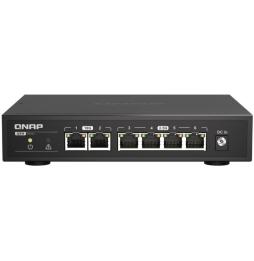 Switch QNAP QSW-2104-2T 6 Puertos/ RJ-45 10/100/1000/10GBASE-T