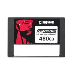 Kingston Data Center DC600M Disco Duro Solido SSD 2.5" 480GB Enterprise SATA 3.0 - Uso Mixto