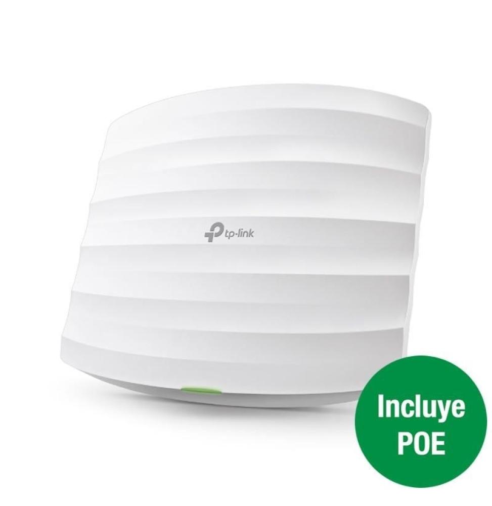 Punto de Acceso Inalámbrico TP-Link EAP225 PoE 1317Mbps/ 2.4GHz 5GHz/ Antenas de 5dBi/ WiFi 802.11ac/n/b/g