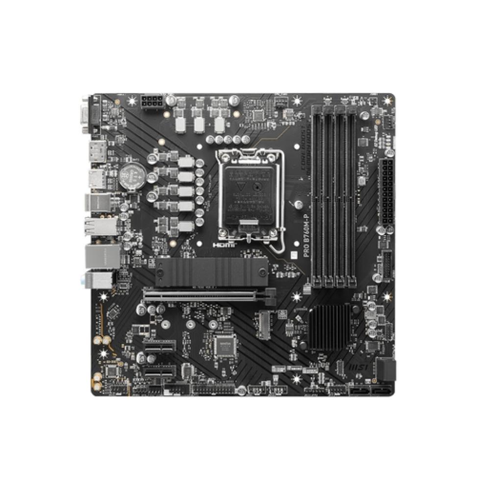 MSI Placa Base PRO B760M-P DDR5 mATX LGA1700