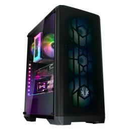 BitFenix Nova SE TG - Caja ATX - Sin fuente - Líquida hasta 360mm - Gráfica hasta 315mm - 2xUSB 3.0 - 210x450x380mm - Negra