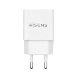 Cargador de Pared Aisens A110-0526/ 1xUSB/ 10W