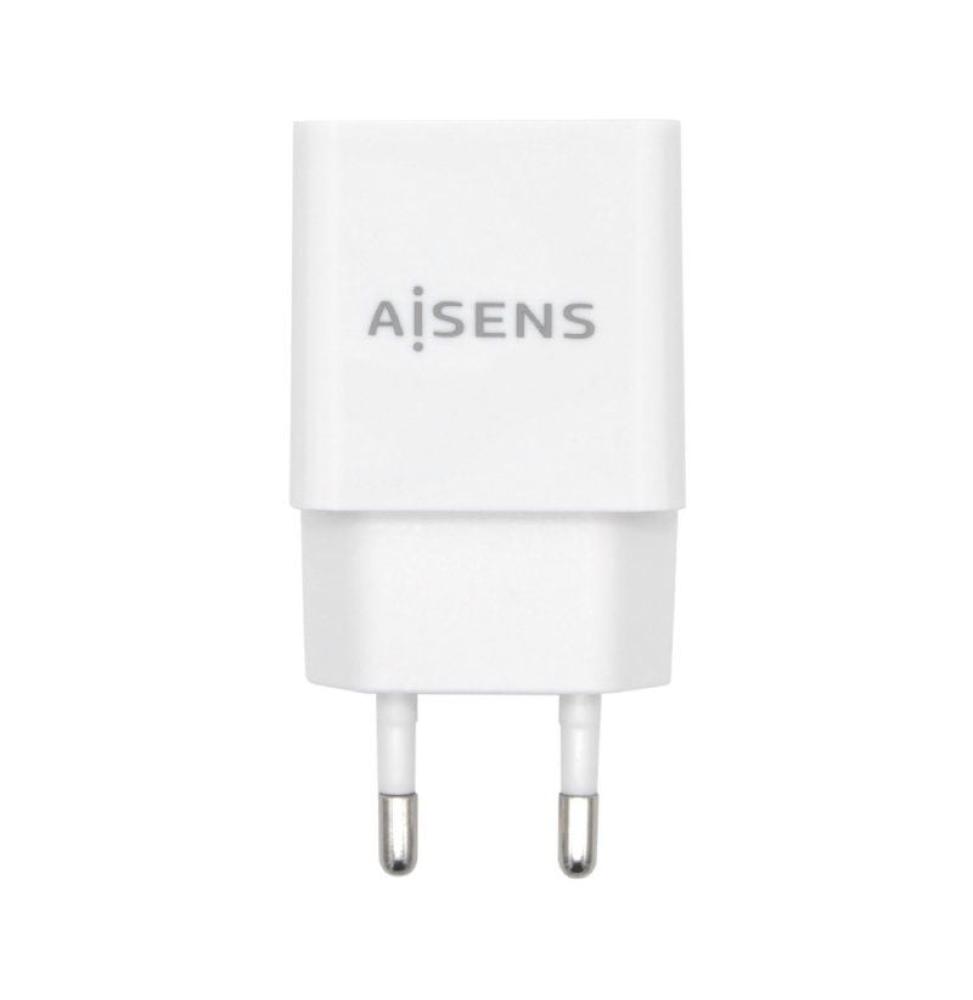 Cargador de Pared Aisens A110-0526/ 1xUSB/ 10W